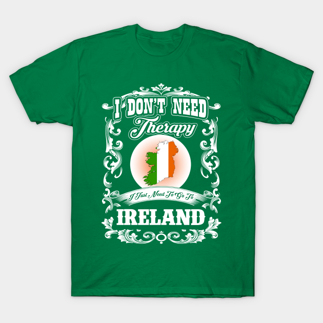 Ireland Ireland TShirt TeePublic